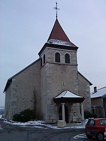 Thoiry (01) - Eglise St-Maurice.JPG