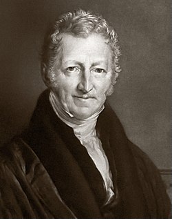 Thomas Malthus: A biografia, Malthus è i rapporti trà a populazione è a produzzione, A critica