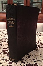 Thumbnail for Thompson Chain-Reference Bible