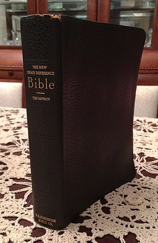 <span class="mw-page-title-main">Thompson Chain-Reference Bible</span>