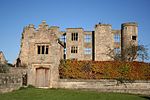 Ruins of Thorpe Salvin Hall Thorpe Salvin - Thorpe Salvin Old Hall.jpg