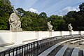 The amphitheatre at Łazienki Park, Warsaw.