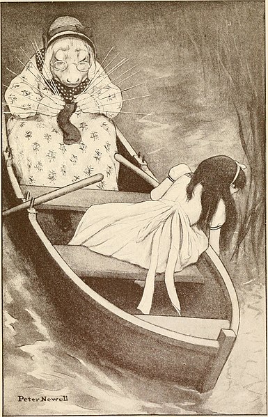 File:Through the looking glass and what Alice found there (1902) (14750160871).jpg