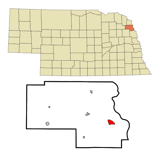 File:Thurston County Nebraska Incorporated and Unincorporated areas Macy Highlighted.svg