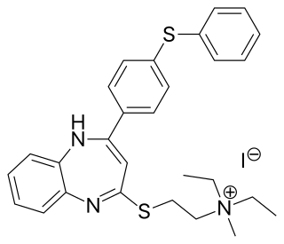 <span class="mw-page-title-main">Tibezonium iodide</span>