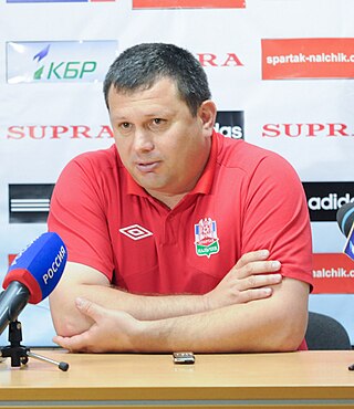 <span class="mw-page-title-main">Timur Shipshev</span> Russian footballer and manager