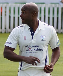 Tino Best West Indian cricketer
