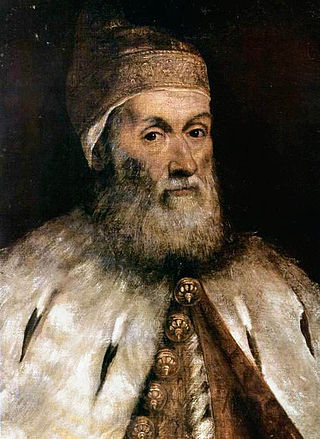 <span class="mw-page-title-main">Girolamo Priuli (1486–1567)</span> Doge of Venice