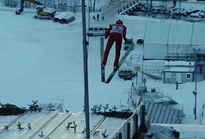 Saut À Ski: Histoire, Principes, Matériel