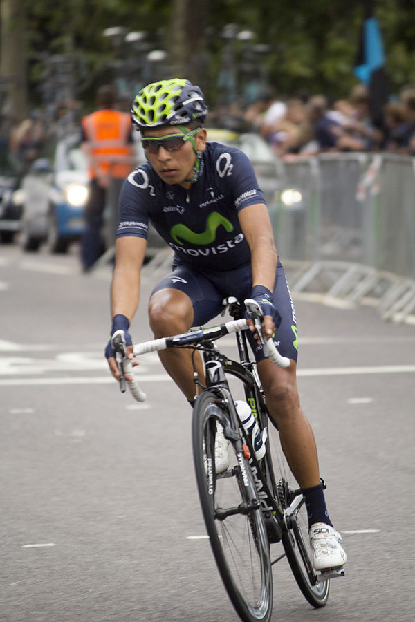 Quintana at the 2013 Tour of Britain