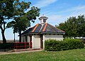 Toilet block in Queenborough on the Isle of Sheppey.