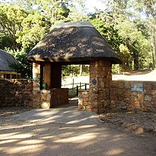 Tokai Arboretum, Tokai Park Tokai Arboretum Entrance.jpg