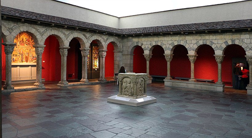 Medieval Cloister