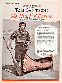 Tom Santschi in einer Werbung für The Heart of Doreon.jpg