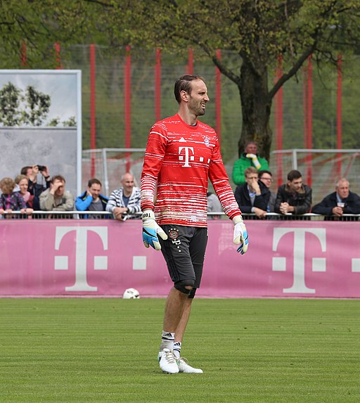 Tom Starke Training 2017-05 FC Bayern Muenchen-3