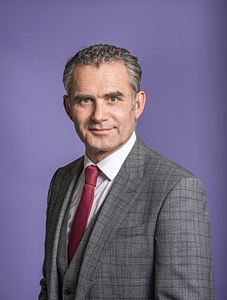 <span class="mw-page-title-main">Tom van der Lee</span> Dutch politician (born 1964)