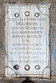 2664) La pierre tombale de Gonzalo Fernandez de Cordoba y Aguilar, el Gran Capitan, monastère de San Jeronimo, Grenade, Andalousie, Espagne. 9 janvier 2015