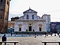 Torino Cattedrale metropolitana di San Giovanni Battista Esterno Facciata 1.jpg