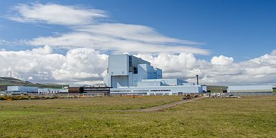 Picture of Torness Nuclear Power Station