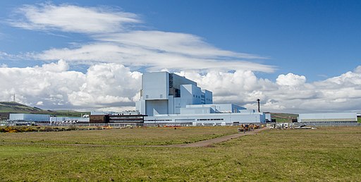 Torness Nuclear Power Station - April 2016