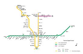 Toronto rapid transit map 2023.svg