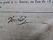 handtekening van René Tourlet