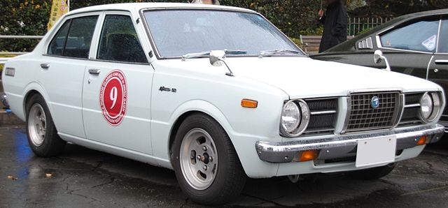 Toyota Sprinter 1.2 DX sedan (KE40, pre-facelift)