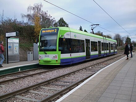 Mitcham is on the Croydon Tramlink providing easy access to Wimbledon as well as Croydon
