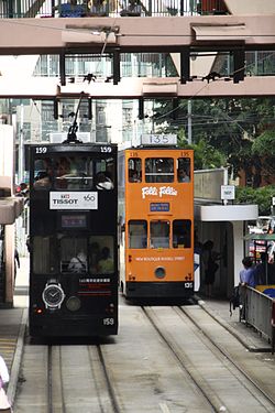 Trams of Hong Kong Tramways Limited