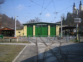 Tramway Museum Graz Transport museum in MariatrostAustria