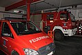 Deutsch: Fahrzeughalle der FF Trattenbach