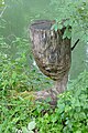 * Nomination Tree gnawed by a beaver in Thalkirchen, Munich - the city of Munich cut the tree down before it could fall and cause damage, but left the stump with the signs of beaver gnawing for educational purposes --Kritzolina 12:40, 25 July 2023 (UTC) * Promotion  Support Good quality. --Tagooty 02:14, 26 July 2023 (UTC)