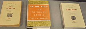 Tree publications of On the road by Jack Kerouac.JPG