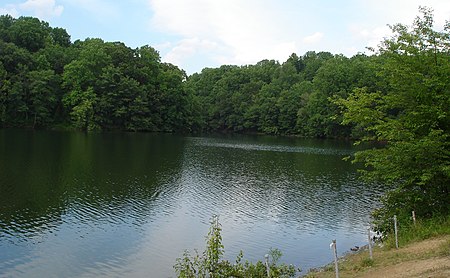 Triadelphia lake