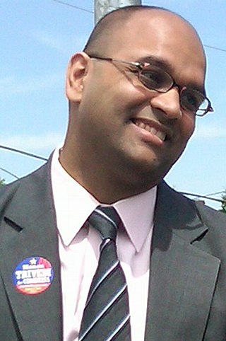 <span class="mw-page-title-main">Manan Trivedi</span> American politician