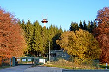 Eingang zum Truppenübungsplatz Heuberg