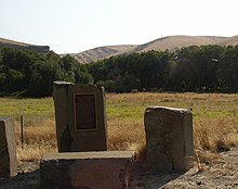 Point where Lewis and Clark entered the Tucannon River valley