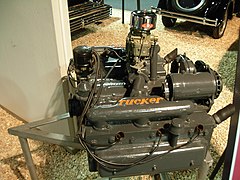 Moteur Franklin O-335 (en) de Tucker '48 (1947)