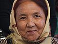 یک زن ترکمن