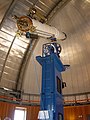 加州奧克蘭塞波特天文和科學中心天文台的20 英吋折射鏡。
