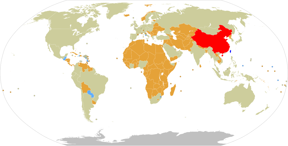 Foreign relations of Taiwan