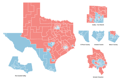 Результати виборів до Палати представників 2018 року за округами
