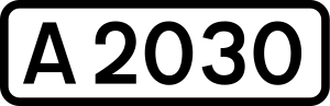 Thumbnail for A2030 road