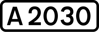 <span class="mw-page-title-main">A2030 road</span>