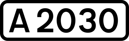 UK road A2030