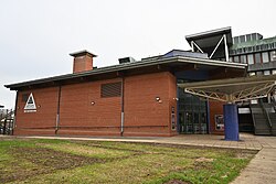 The 'Asylum' club, an extension of Student Central at the University of Hull