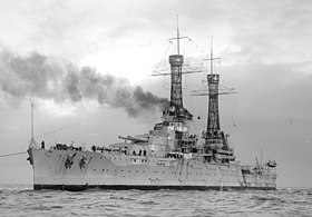 Die USS Nevada (1925)