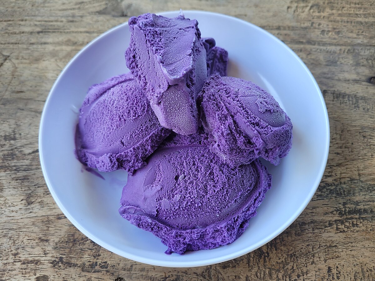 Ube ice cream - Wikipedia