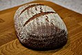Uncut oval rye bread 2024-03-04 04