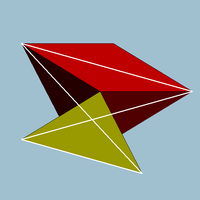 擬大斜方立方八面体の頂点形状